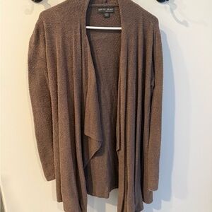 Barefoot Dreams Soft Tan Cardigan